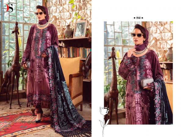 Deepsy Maria B Lawn 22 Vol 4 Embroidery Pakistani Salwar Suits